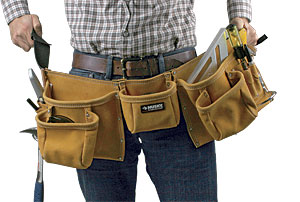 carpenter tool belt