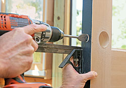 Prep Doors For Knobs And Dead Bolts Fine Homebuilding