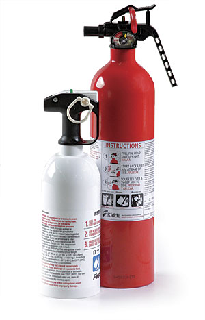 which type of fire extinguisher for home