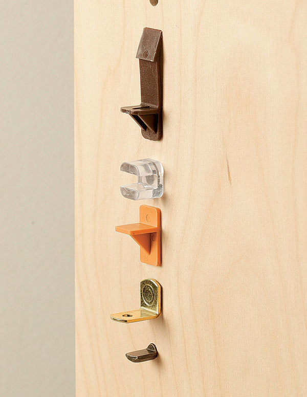 kitchen cabinet shelf pins