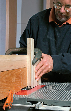 Making Raised Panel Doors On A Tablesaw Fine Homebuilding