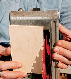 Make a gauge block