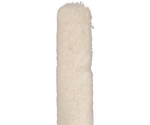 Beige lambswool applicator