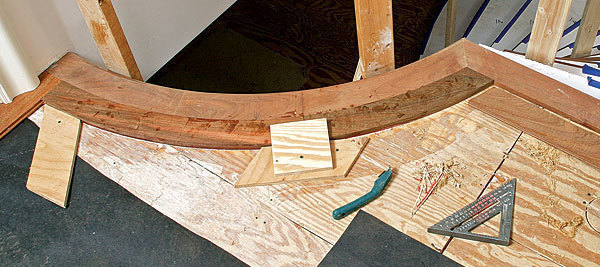 Cutting And Bending Curved Floor Parts Fine Homebuilding