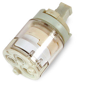 Ceramic-disk valves