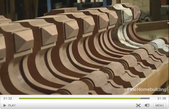 Reproducing-corbels video series