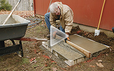 concrete slab