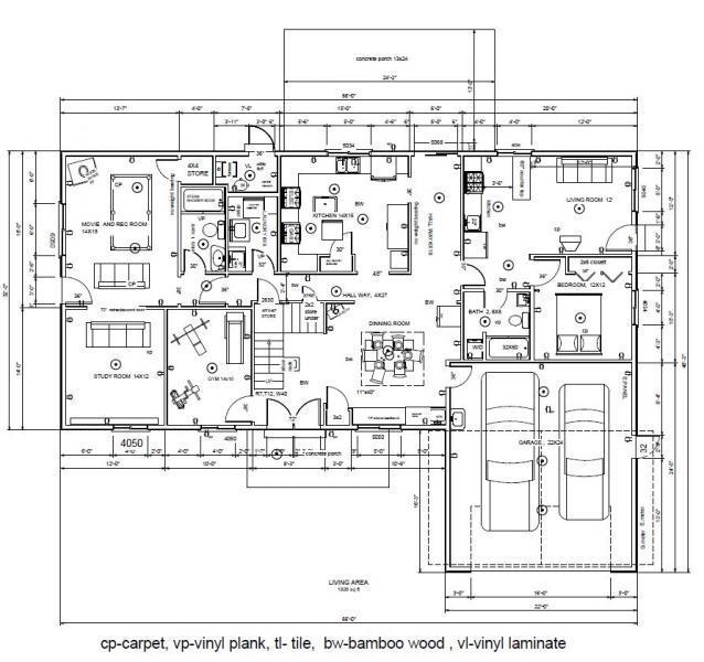 designing a house floor plan